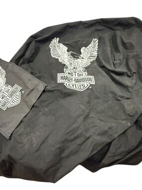 Harley-Davidson 98716-87A OEM Dowco Motorcycle Indoor Storage Cover Eagle Logo